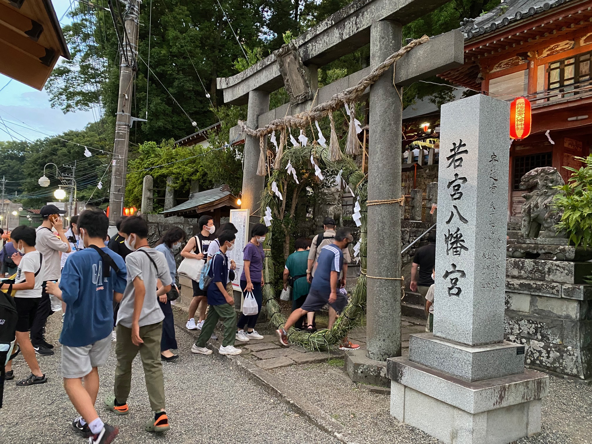 令和5年例大祭並に神賑行事について〜夏越しの祭〜 | 若宮八幡宮
